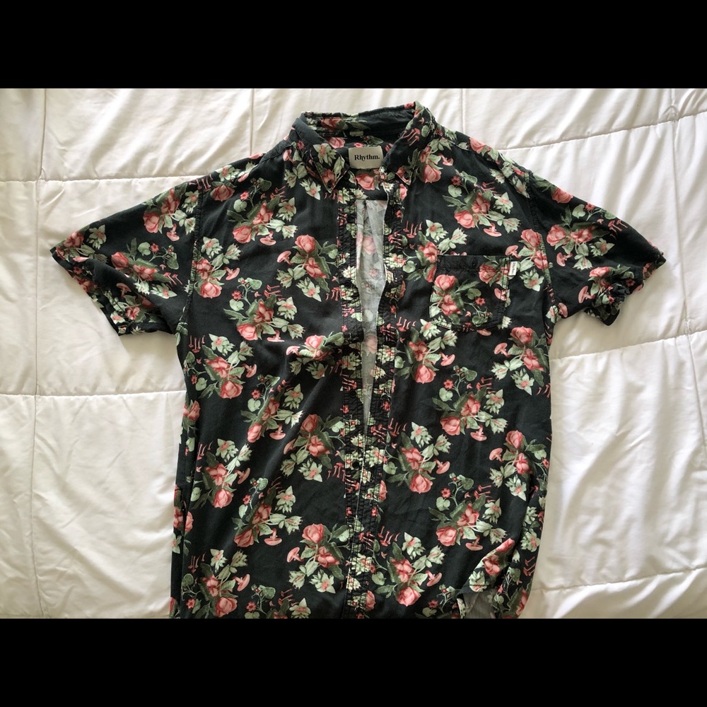 Rhythm floral print shirt